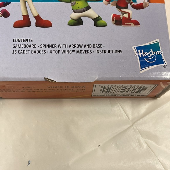 Nick Jr Top Wing Island Rescue Board Game By Hasbro Ages 4+ Sealed New - Picture 9 of 10